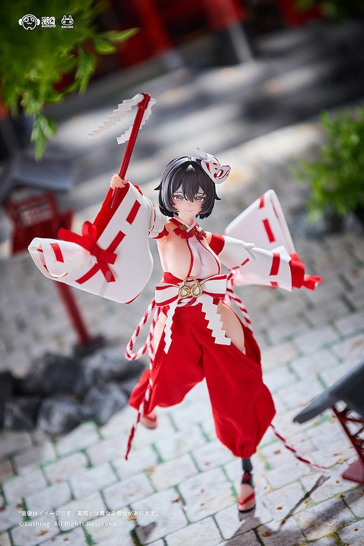 上藤桔梗 可動フィギュア 1/12スケール