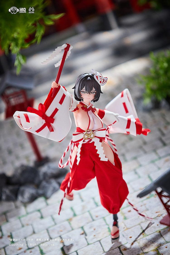 上藤桔梗 可動フィギュア 1/12スケール