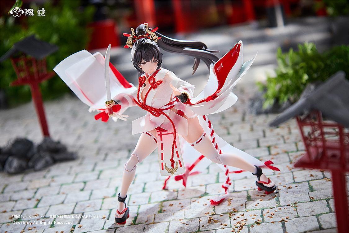 上藤櫻 可動フィギュア 1/12スケール – SOOTANG HOBBY