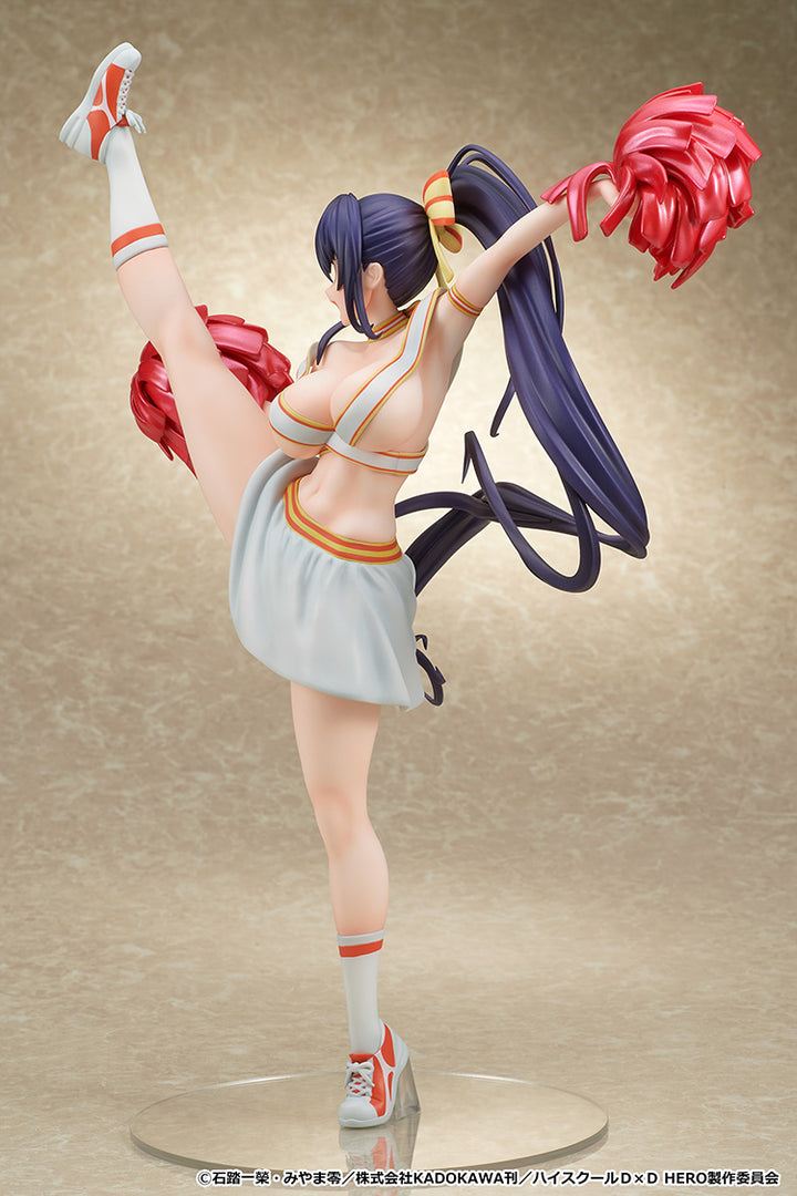 姫島朱乃 チアガールver. 1/6スケール