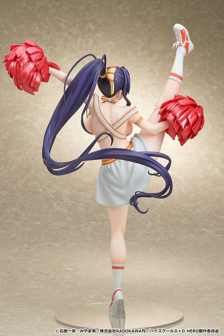 姫島朱乃 チアガールver. 1/6スケール