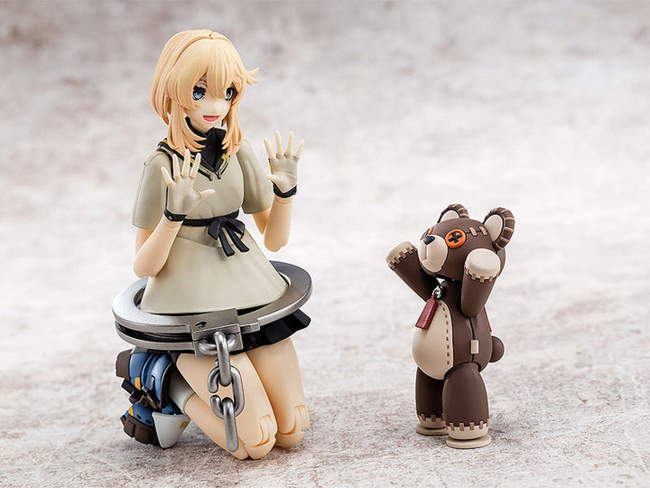 ブリジット 可動プラスチックモデルキット