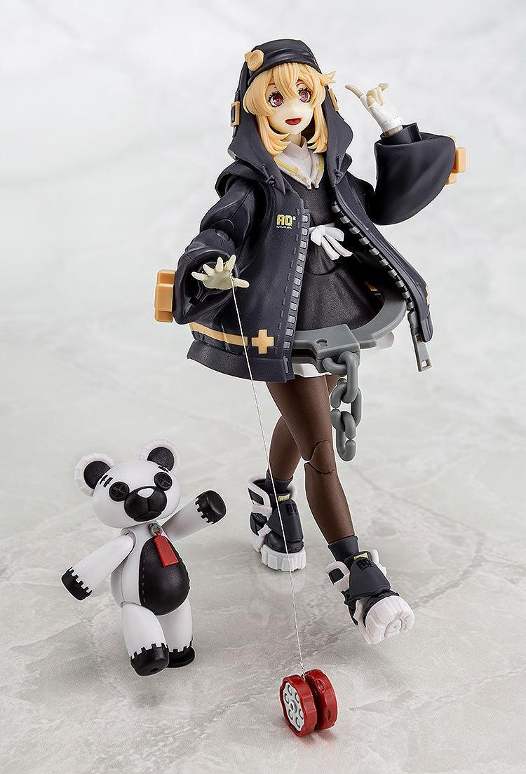 ブリジット 可動プラスチックモデルキット BLACK COLOR Ver.