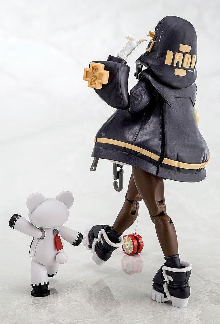 ブリジット 可動プラスチックモデルキット BLACK COLOR Ver.
