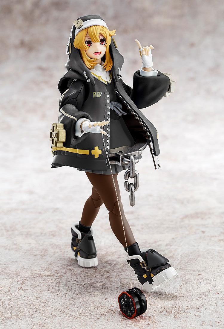 ブリジット 可動プラスチックモデルキット BLACK COLOR Ver.