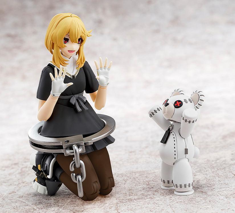 ブリジット 可動プラスチックモデルキット BLACK COLOR Ver.