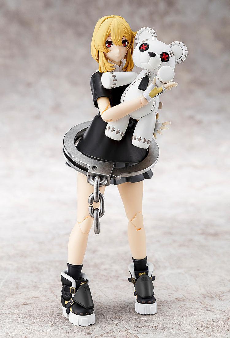 ブリジット 可動プラスチックモデルキット BLACK COLOR Ver.