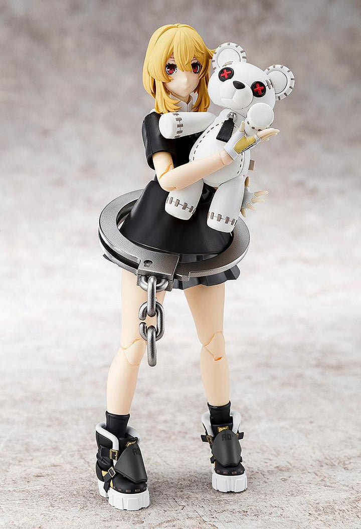 ブリジット 可動プラスチックモデルキット BLACK COLOR Ver.