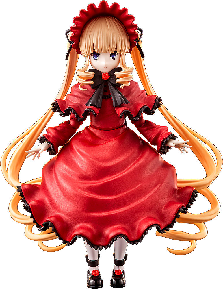 真紅 可動プラスチックモデルキット[通常版]