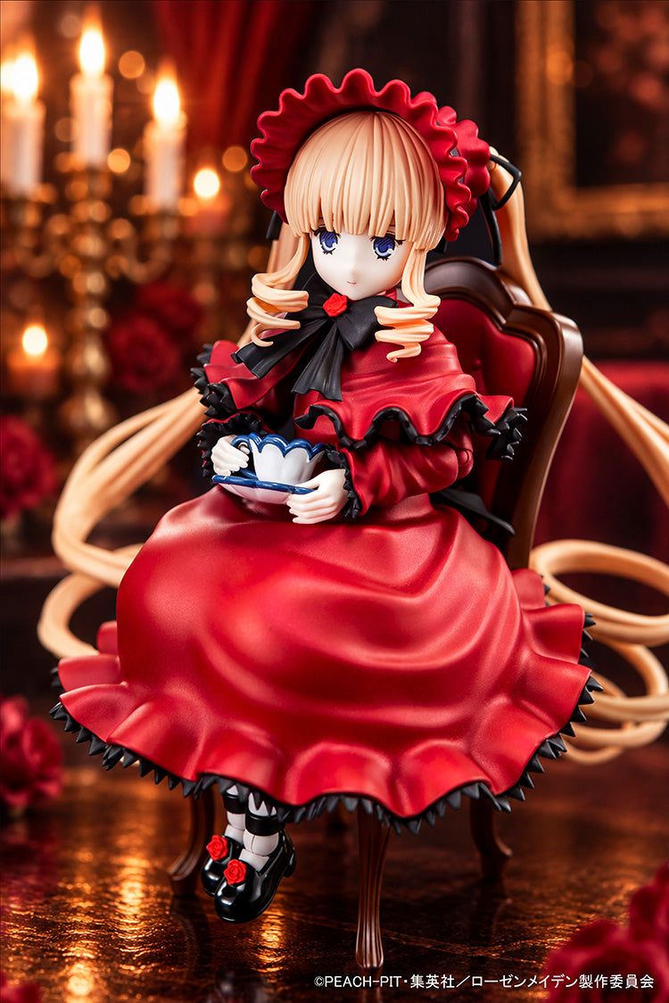 真紅 可動プラスチックモデルキット[通常版]