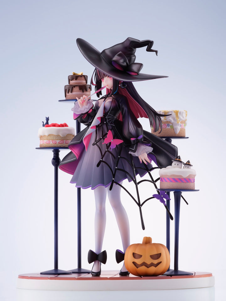 ハロウィンの魔女