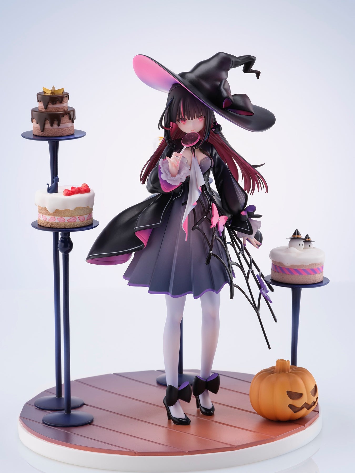 Piddie Patts フィギュア3点セット ハロウィン魔女ガイコツかぼちゃ Piddie Patts フィギュア3点セット ハロウィン魔女ガイコツかぼちゃ