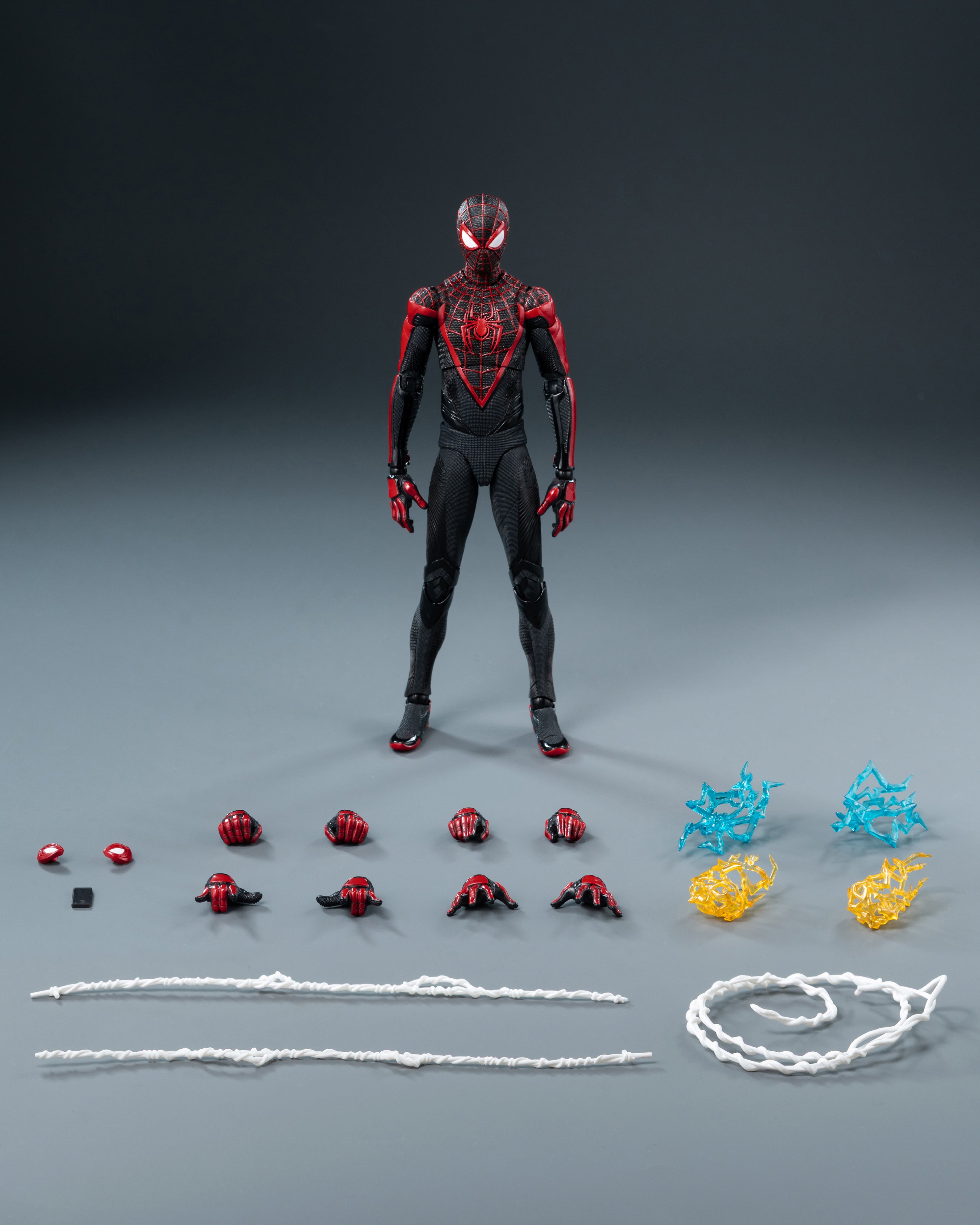 DLX スパイダーマン アップグレードスーツ（マイルズ・モラレス） 1/12