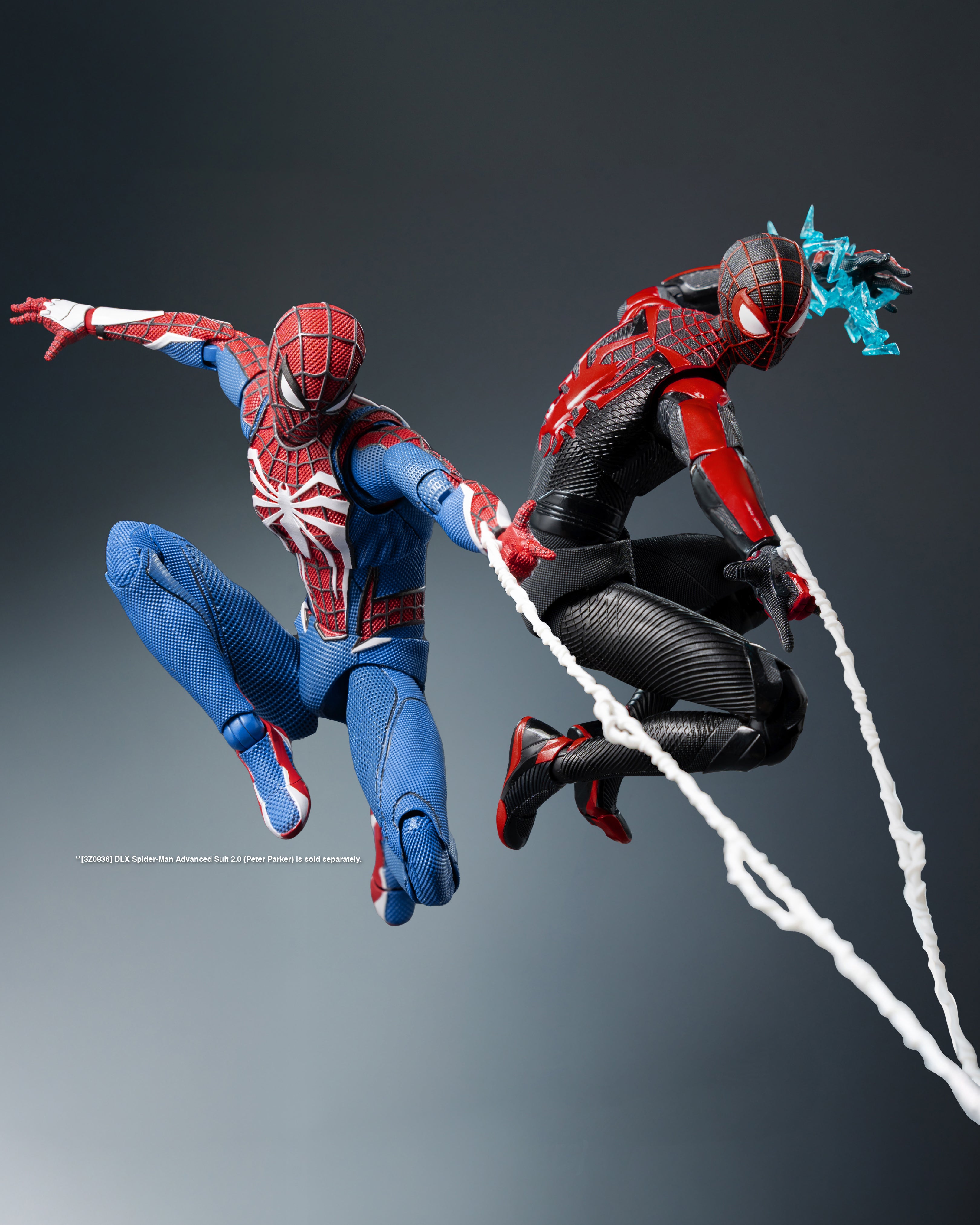 DLX スパイダーマン アップグレードスーツ（マイルズ・モラレス） 1/12