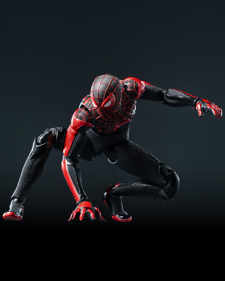DLX スパイダーマン アップグレードスーツ（マイルズ・モラレス） 1/12スケール