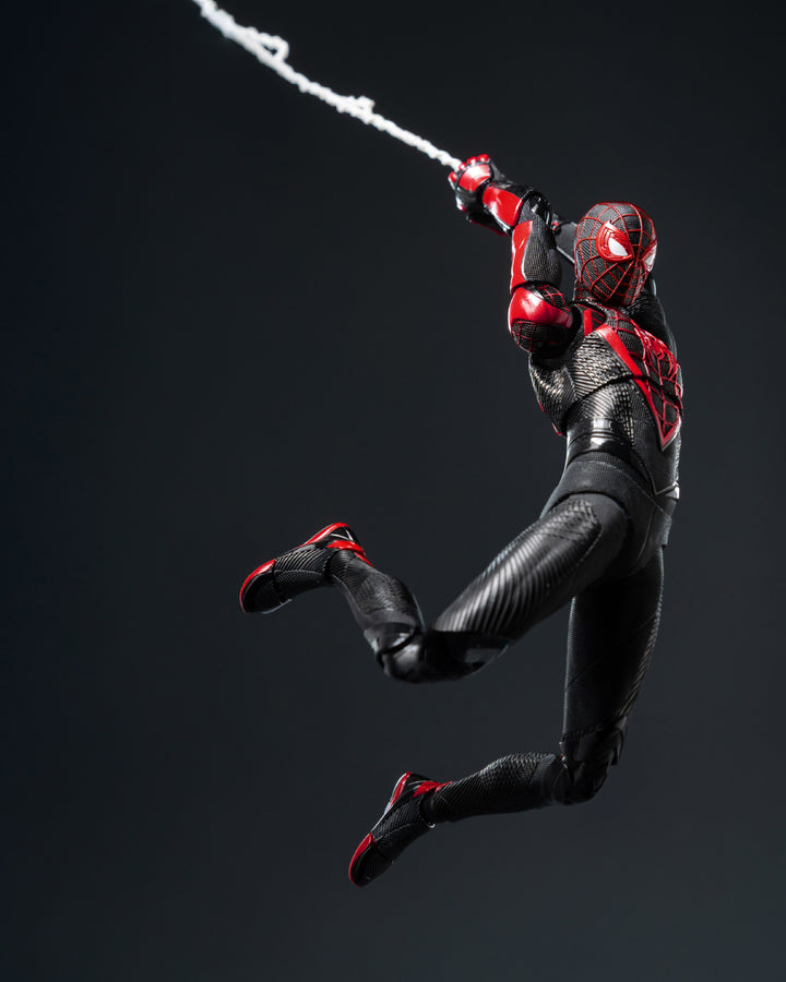 DLX スパイダーマン アップグレードスーツ（マイルズ・モラレス） 1/12スケール