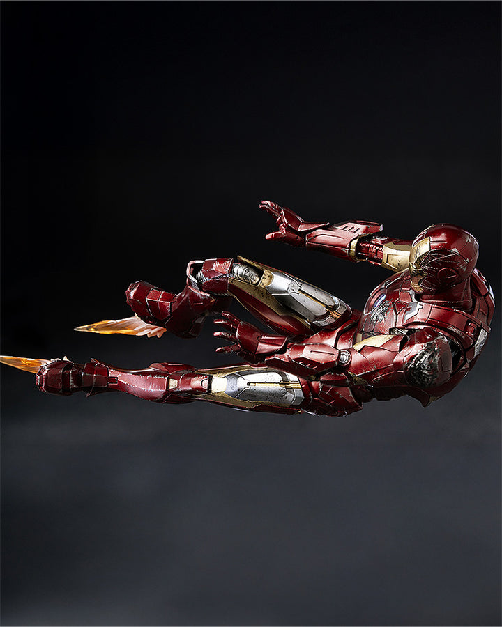 DLX アイアンマン・マーク7（バトルダメージ） 1/12スケール