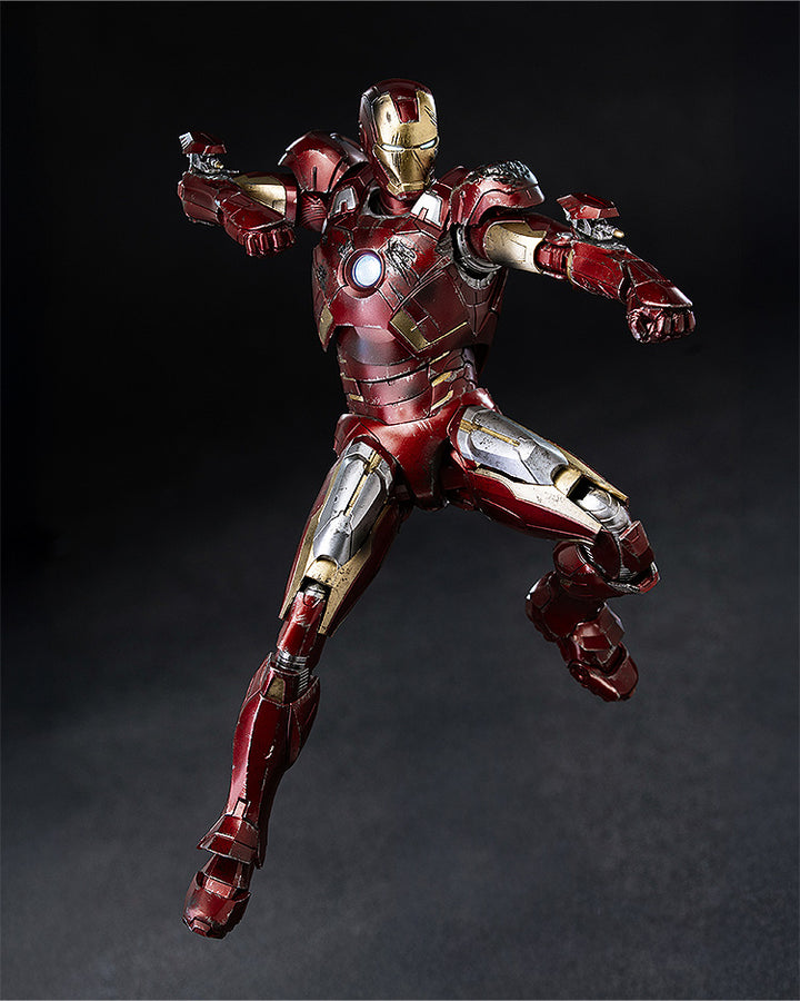 DLX アイアンマン・マーク7（バトルダメージ） 1/12スケール