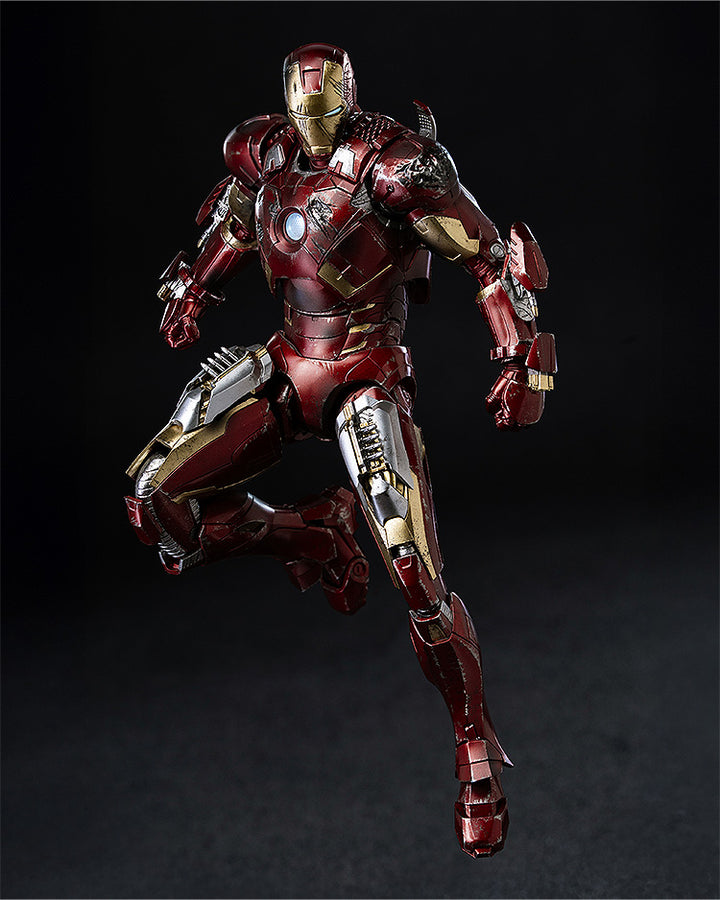DLX アイアンマン・マーク7（バトルダメージ） 1/12スケール