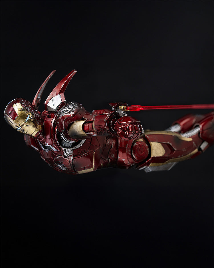 DLX アイアンマン・マーク7（バトルダメージ） 1/12スケール