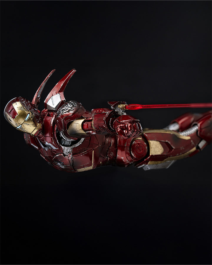 DLX アイアンマン・マーク7（バトルダメージ） 1/12スケール