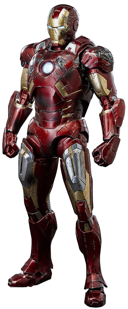 DLX アイアンマン・マーク7（バトルダメージ） 1/12スケール – SOOTANG