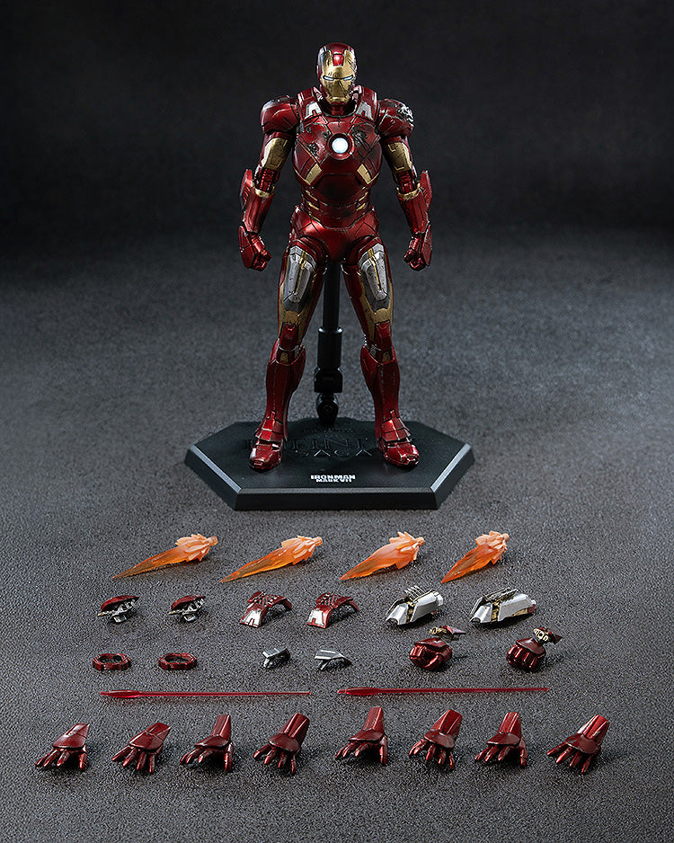 DLX アイアンマン・マーク7（バトルダメージ） 1/12スケール