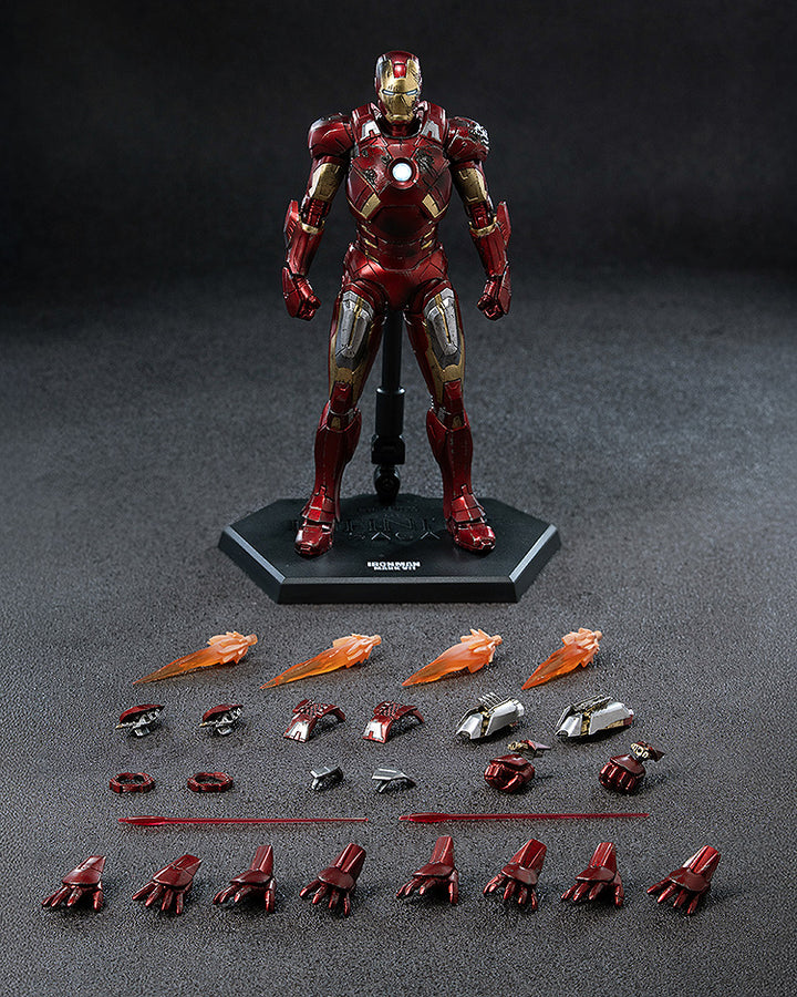 DLX アイアンマン・マーク7（バトルダメージ） 1/12スケール