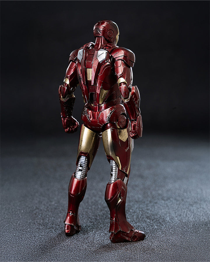 DLX アイアンマン・マーク7（バトルダメージ） 1/12スケール