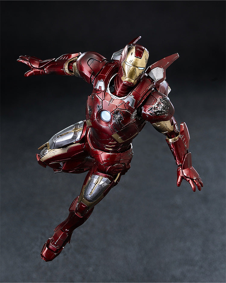 DLX アイアンマン・マーク7（バトルダメージ） 1/12スケール
