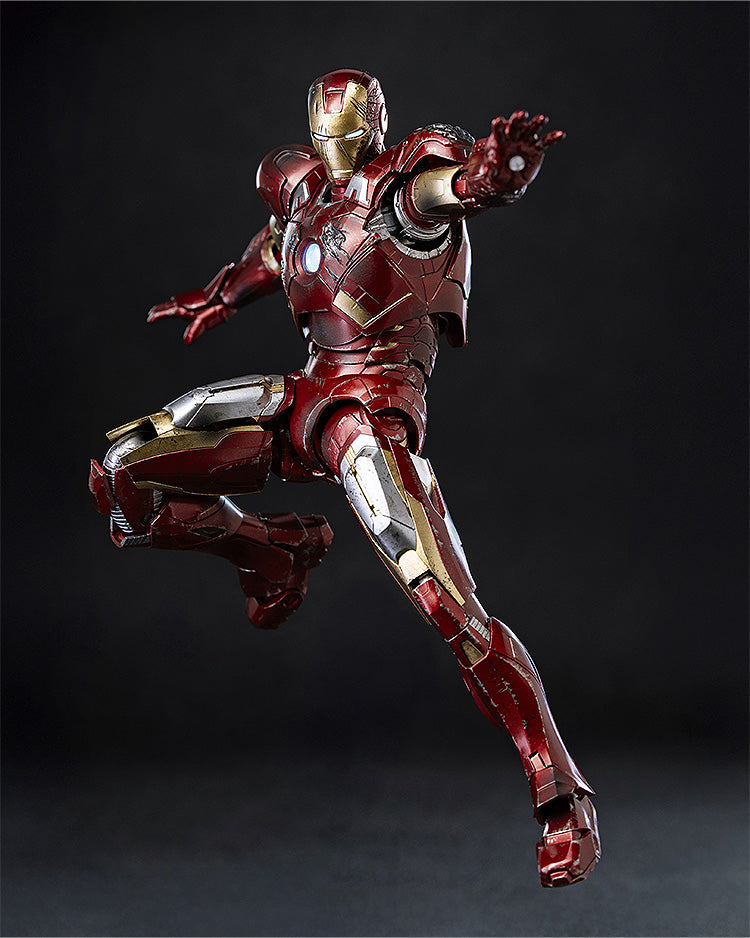 DLX アイアンマン・マーク7（バトルダメージ） 1/12スケール