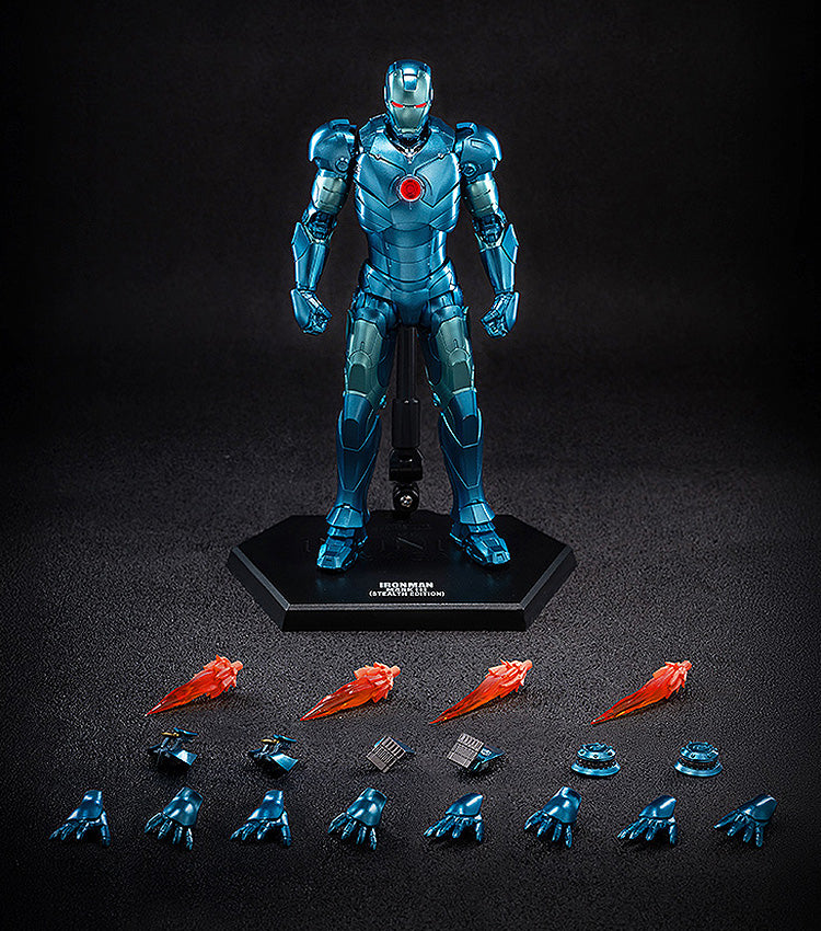 DLX アイアンマン・マーク3（ステルス・エディション） 1/12スケール