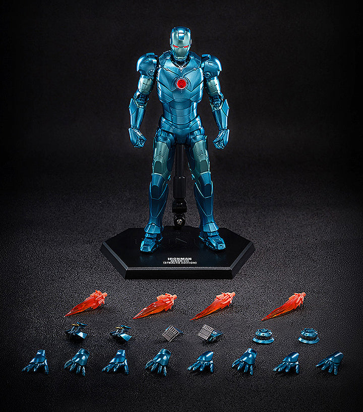 DLX アイアンマン・マーク3（ステルス・エディション） 1/12スケール