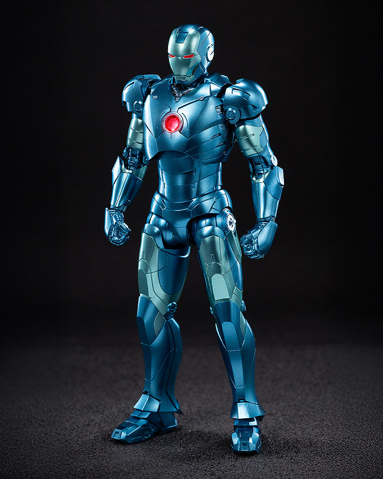 DLX アイアンマン・マーク3（ステルス・エディション） 1/12スケール