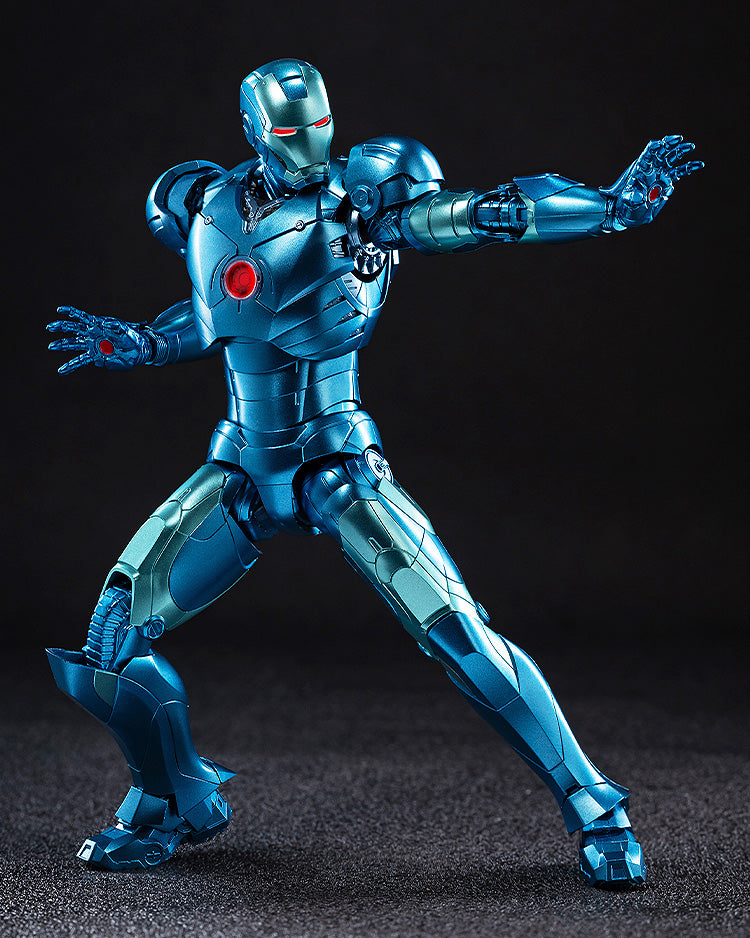 DLX アイアンマン・マーク3（ステルス・エディション） 1/12スケール