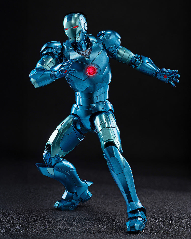 DLX アイアンマン・マーク3（ステルス・エディション） 1/12スケール