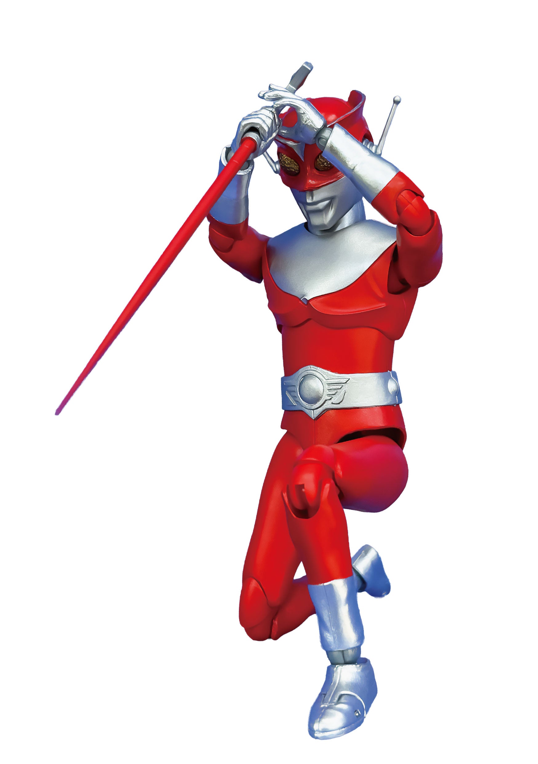 ク*9様 【新品未開封】 レッドマン REDMAN メタリックカラーVer. フ HERO ACTION FIGURE レッドマン メタリックカラーVer. – 円谷