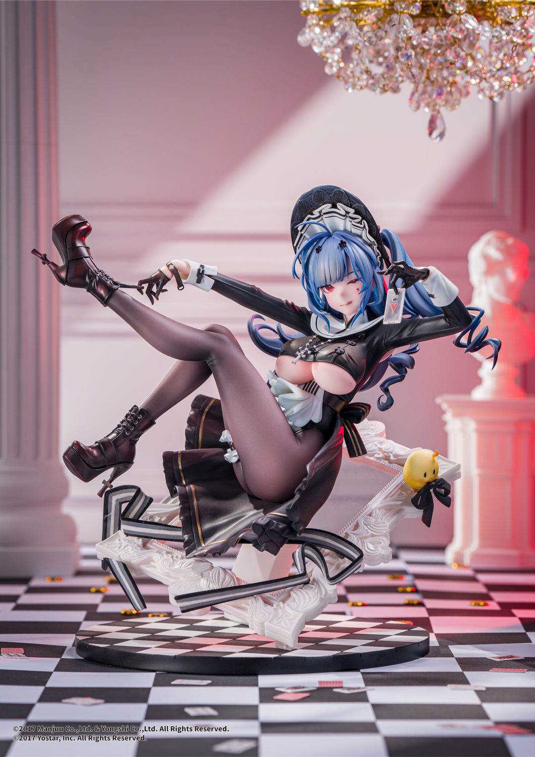 マルコ・ポーロ ラブリー・ミリオーネVer. 完成品フィギュア 1/7スケール