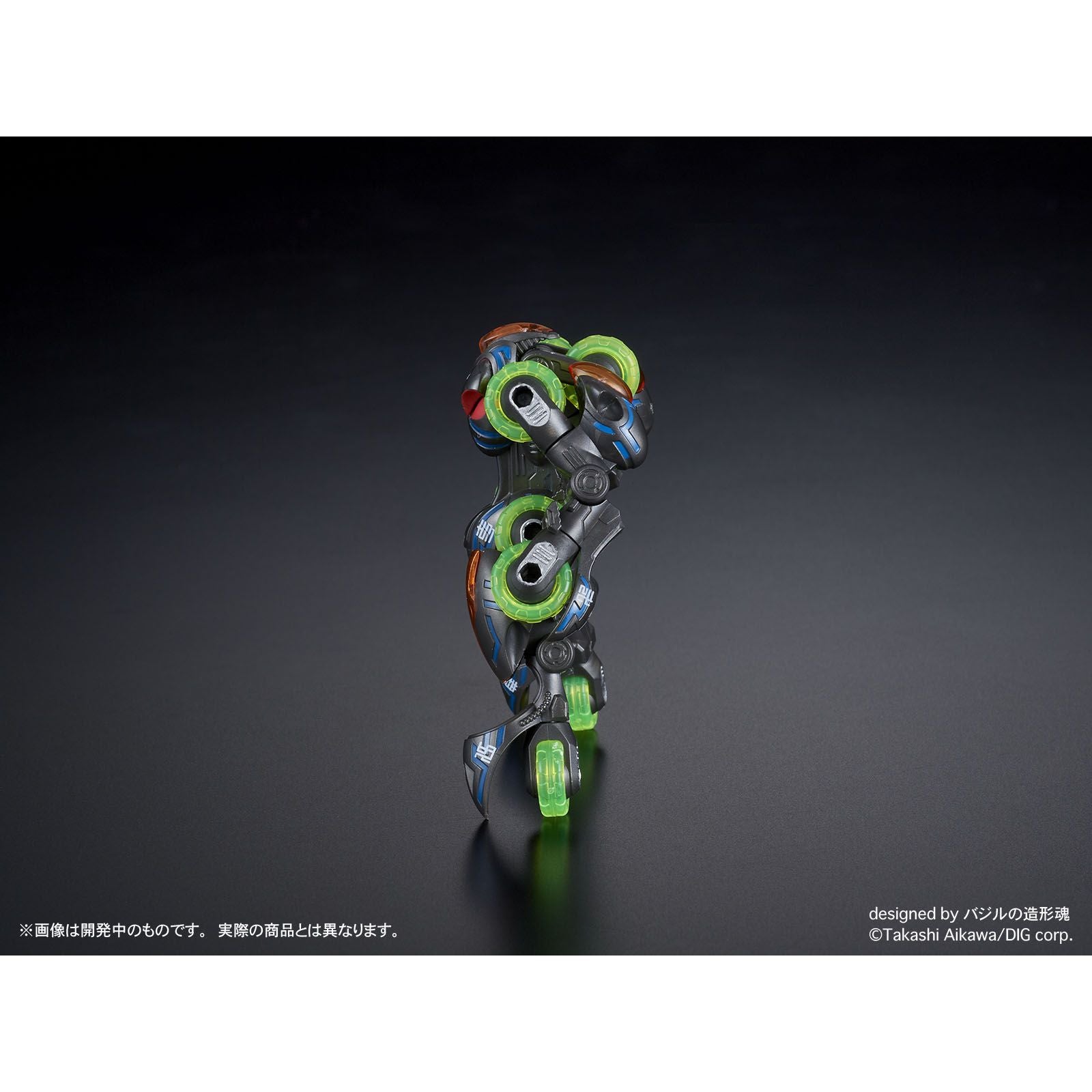 DIGMODEL 玩戯丸 爆裂合体ガンギマル – SOOTANG HOBBY