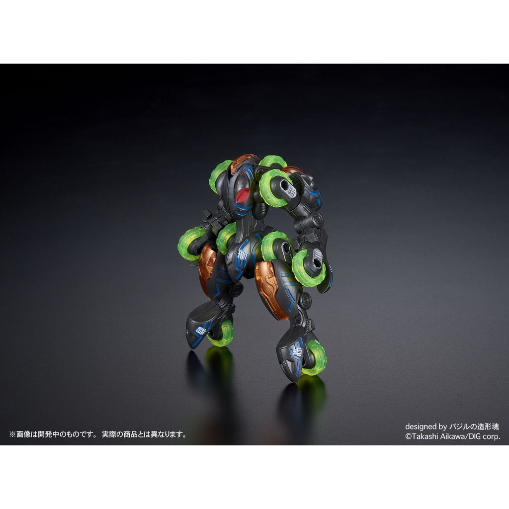 ディーアイジー(DIG) DIGMODEL 玩戯丸 爆裂合体ガンギマル 塗装済み組立キット