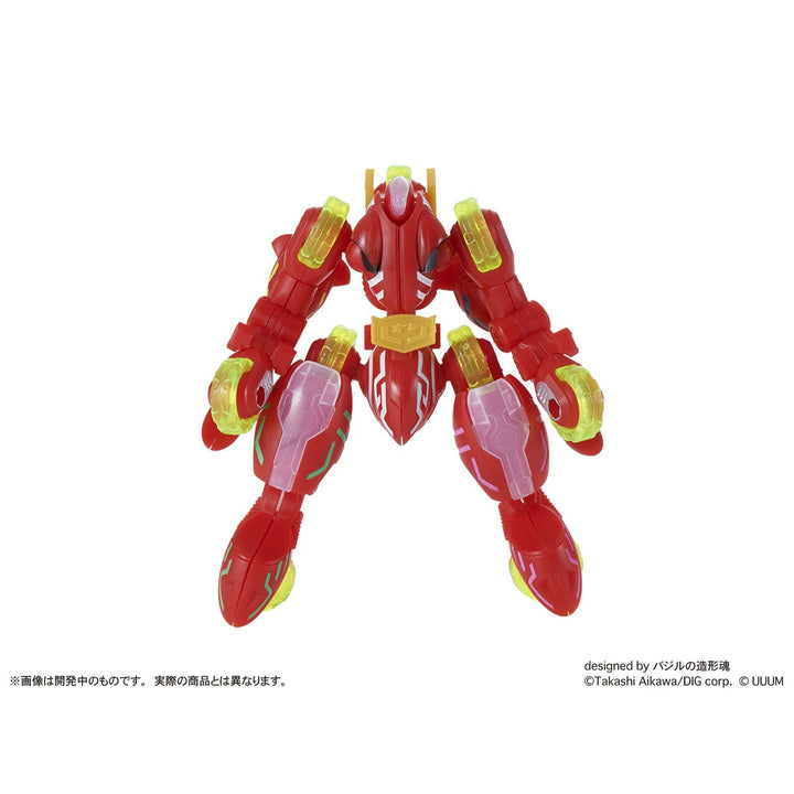 【再販】DIGMODEL 玩戯丸 爆裂合体ガンギマル ーレオンガ神ー