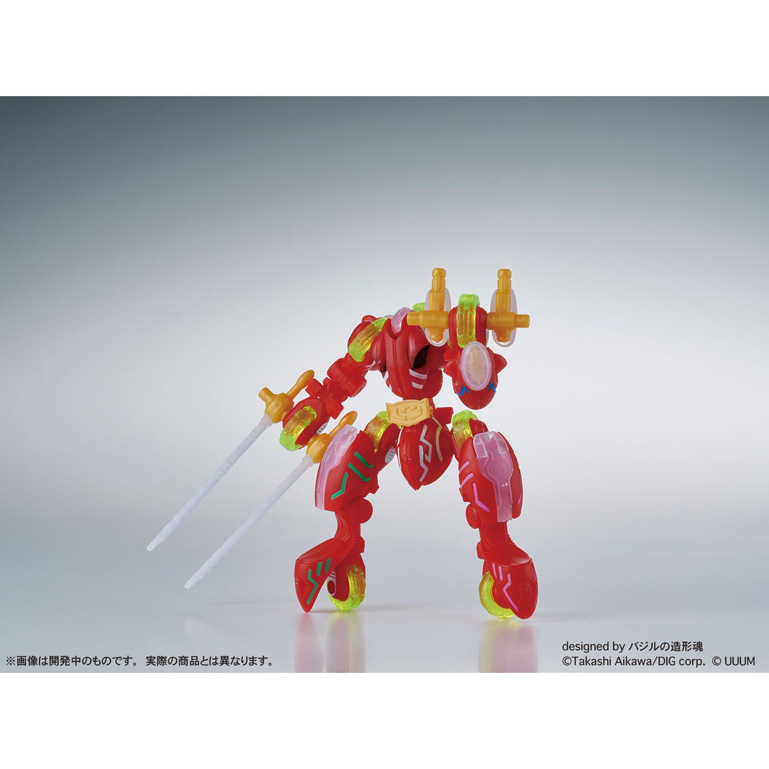 【再販】DIGMODEL 玩戯丸 爆裂合体ガンギマル ーレオンガ神ー