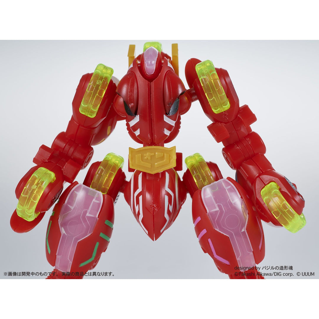 【再販】DIGMODEL 玩戯丸 爆裂合体ガンギマル ーレオンガ神ー