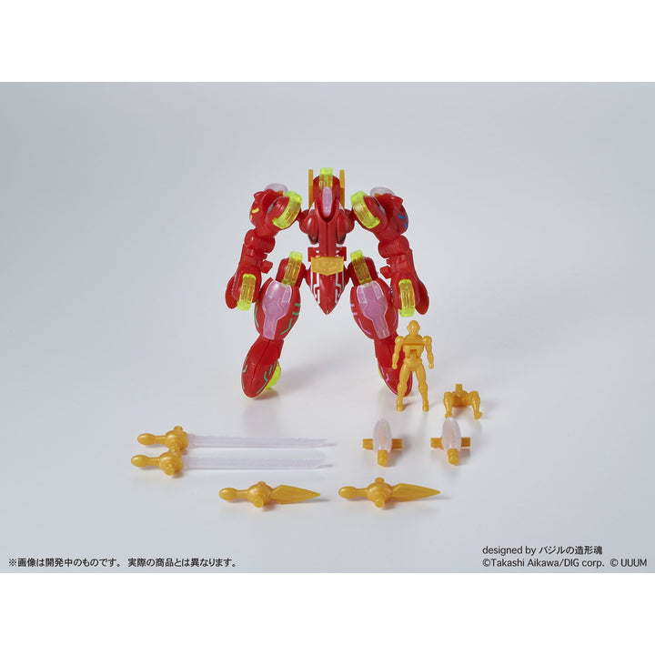 【再販】DIGMODEL 玩戯丸 爆裂合体ガンギマル ーレオンガ神ー