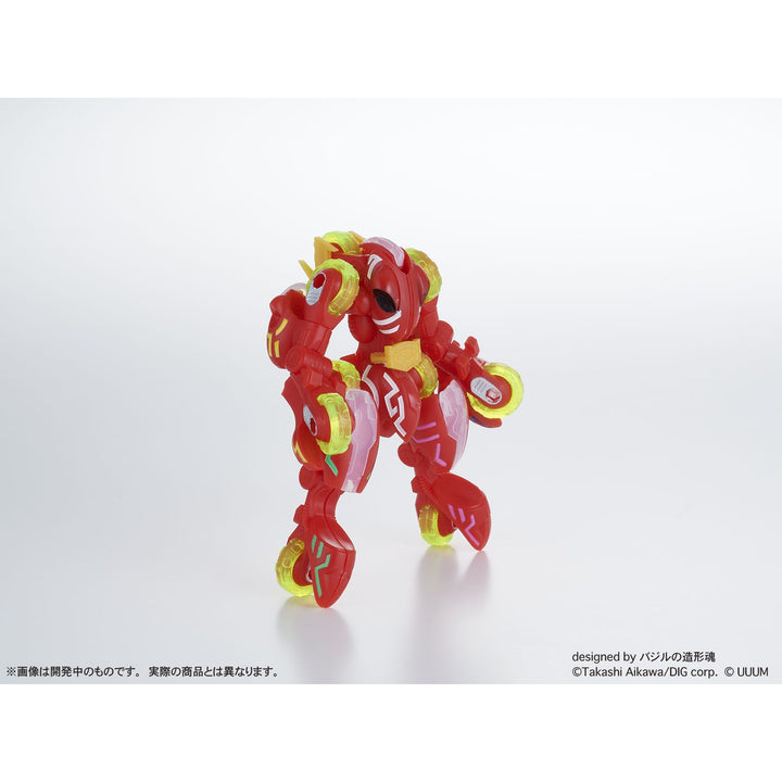 【再販】DIGMODEL 玩戯丸 爆裂合体ガンギマル ーレオンガ神ー