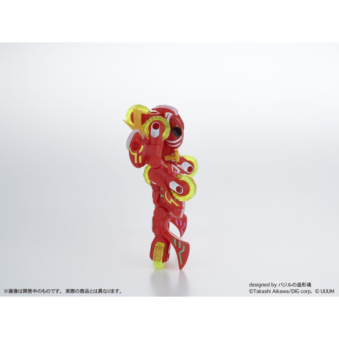 【再販】DIGMODEL 玩戯丸 爆裂合体ガンギマル ーレオンガ神ー