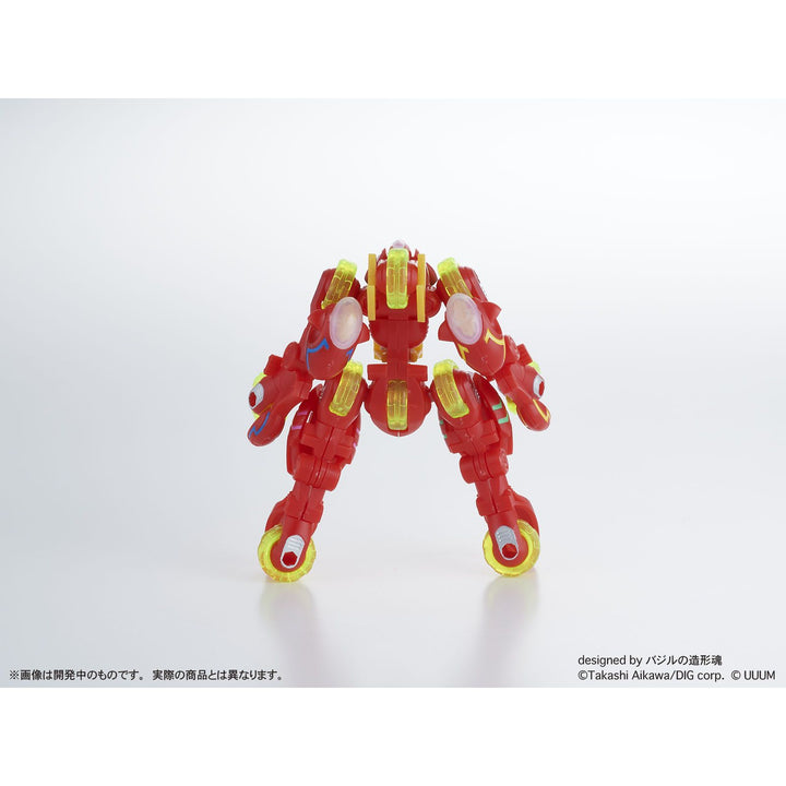 【再販】DIGMODEL 玩戯丸 爆裂合体ガンギマル ーレオンガ神ー