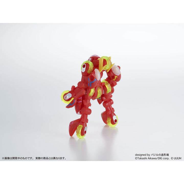 【再販】DIGMODEL 玩戯丸 爆裂合体ガンギマル ーレオンガ神ー