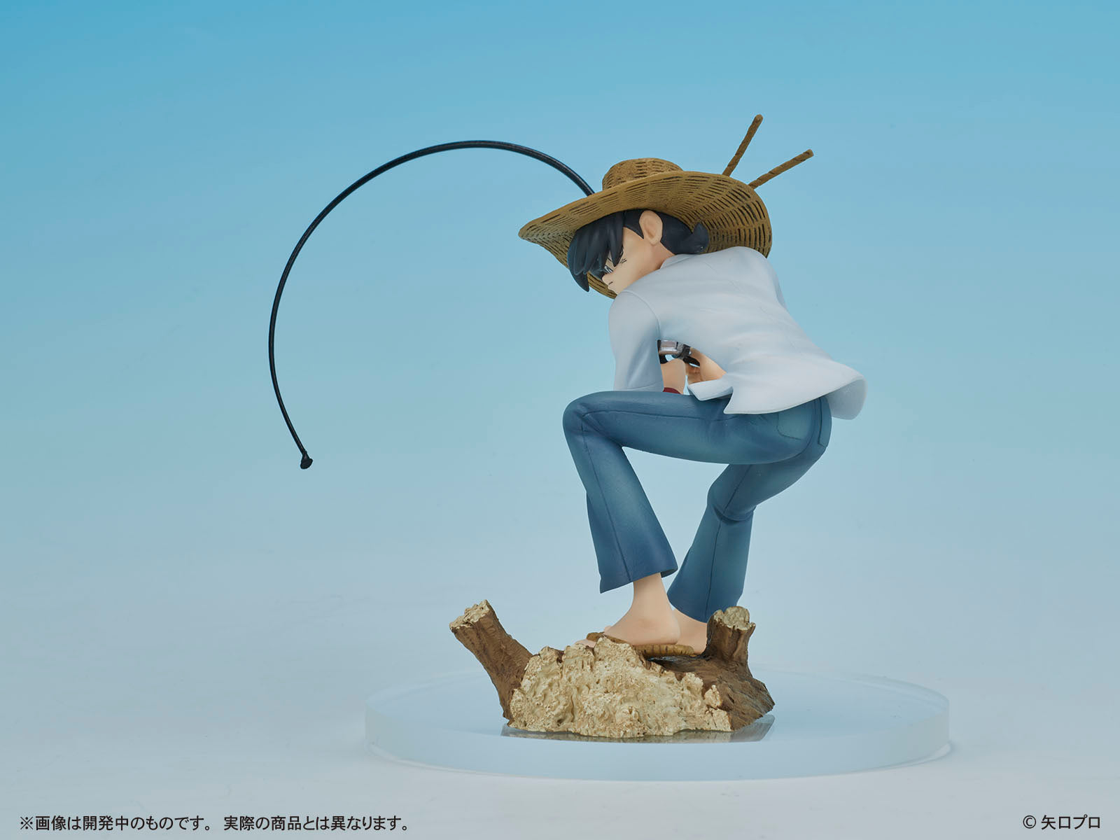 ペン吉さんへ 釣りキチ三平・矢口高雄 漫画家 生誕40周年記念作品・新世紀版画