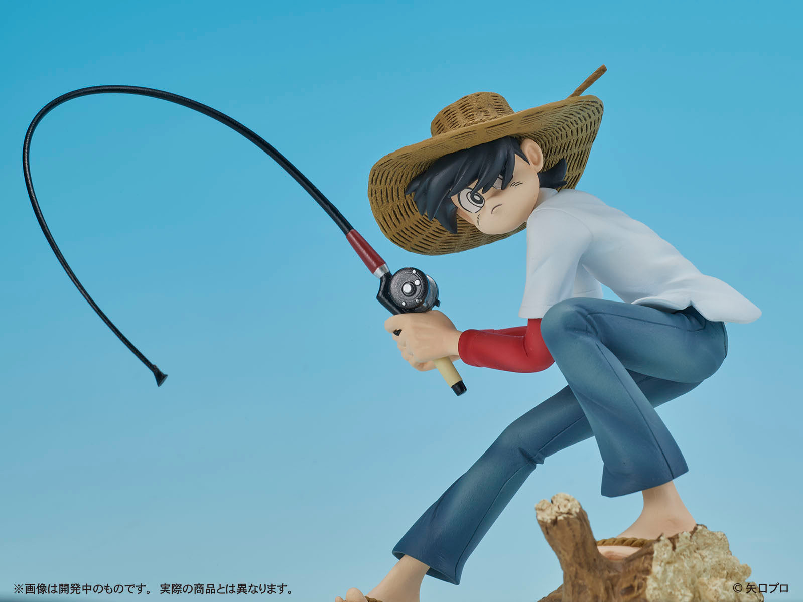 三平 釣りフィギュアセット 5体 新製品発売情報】釣りキチ三平 フィギュアBOX ＜予約